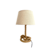 Cord lamp and cotton lampshade