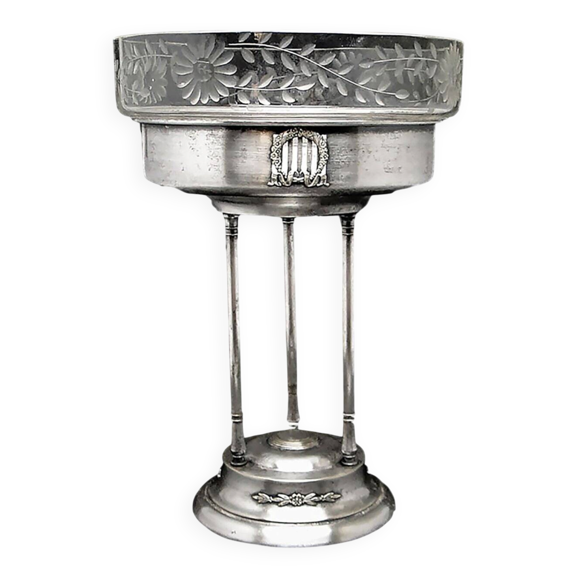 20th century column platter from Argentor, Austro-Hungary