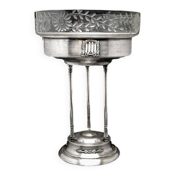 20th century column platter from Argentor, Austro-Hungary