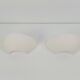 Semi-Circular Plaster Wall Lamps from Atelier Sedap 1990, Set of 2