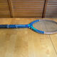 Vintage donnay court one wooden tennis racket #e191