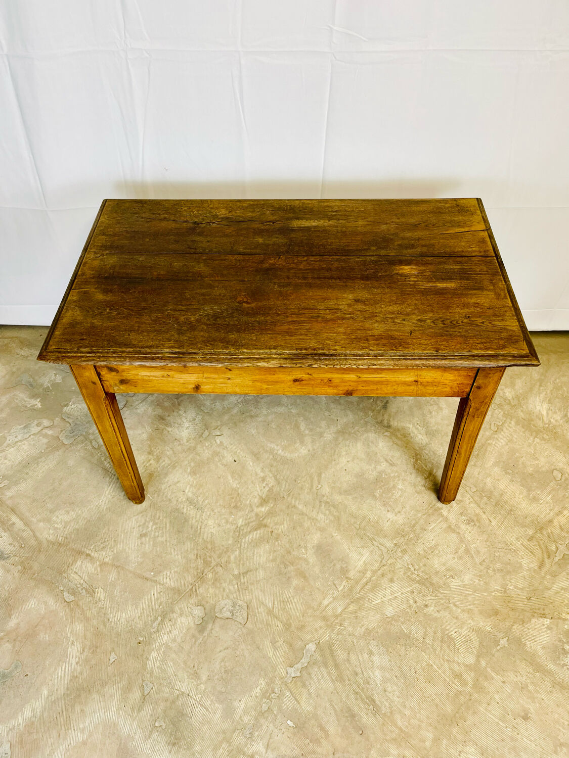 Oak coffee table