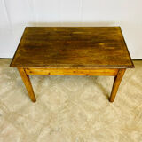 Oak coffee table