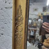 19th century rectangular palmette mirror
