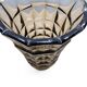 Art Deco Smoked Glass Vase 1930s