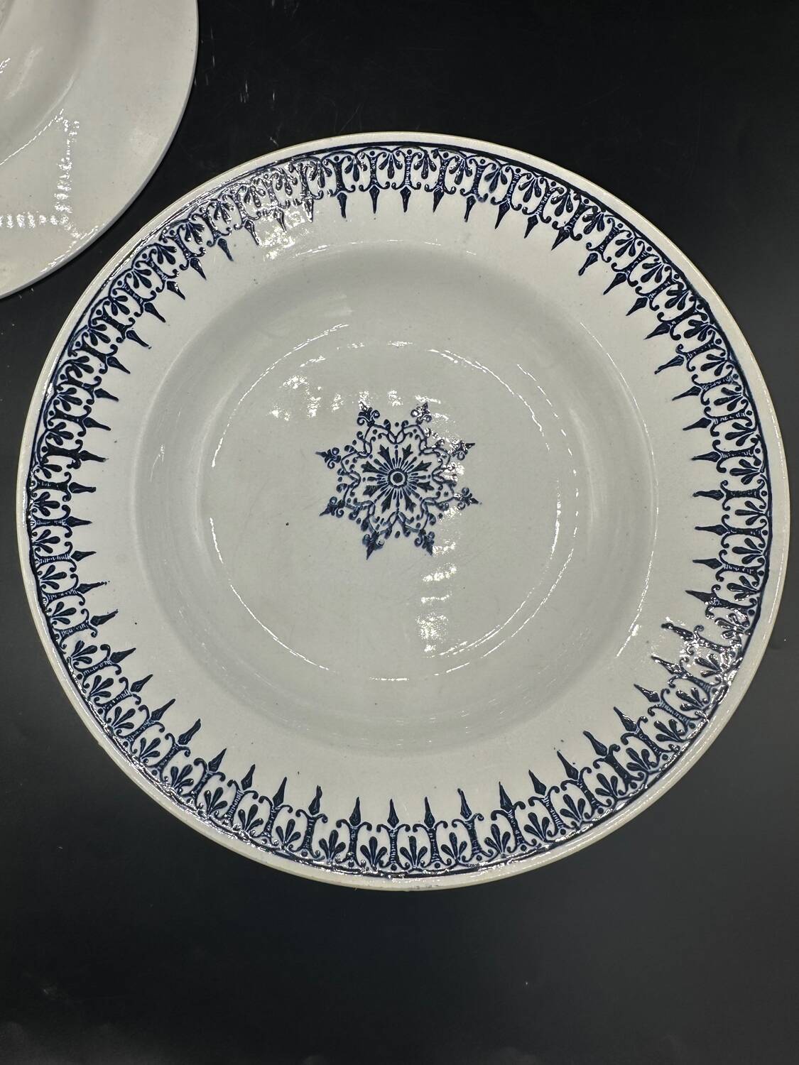 Lot of Terre de Fer plates