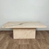 Marble coffee table
