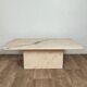 Table basse en marbre