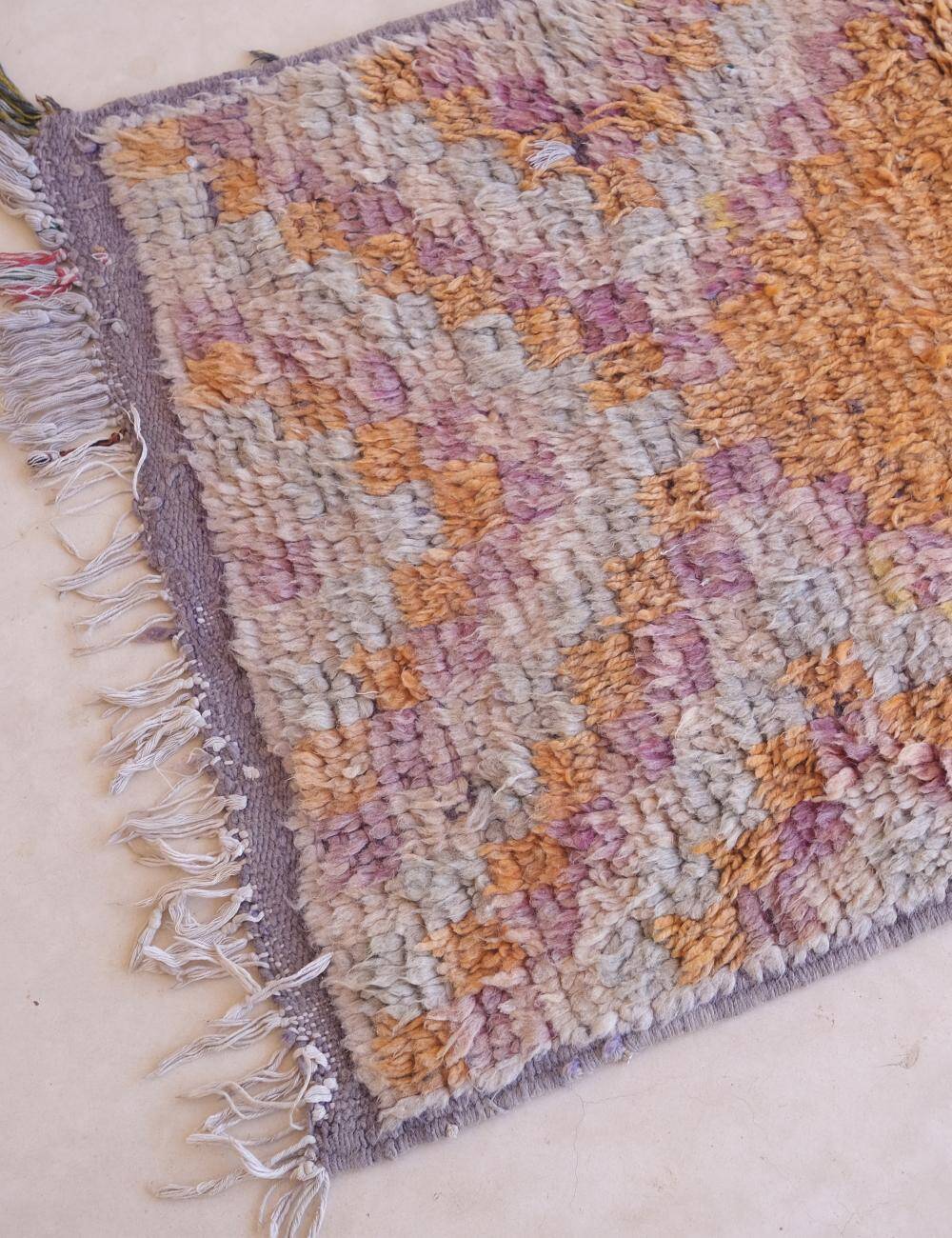petit tapis Berbère vintage - 120 x 67 cm