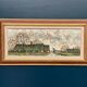 Huile sur toile scandinave – « Campagne » par Holmult