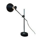 Lampe de bureau réglable Herda vintage, style milieu du siècle