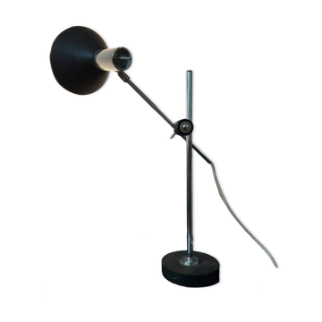 Lampe de bureau réglable Herda vintage, style milieu du siècle