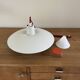 Vintage Louis Poulsen PH4/3 + reflector - Poul Henningsen - PH4 lamp