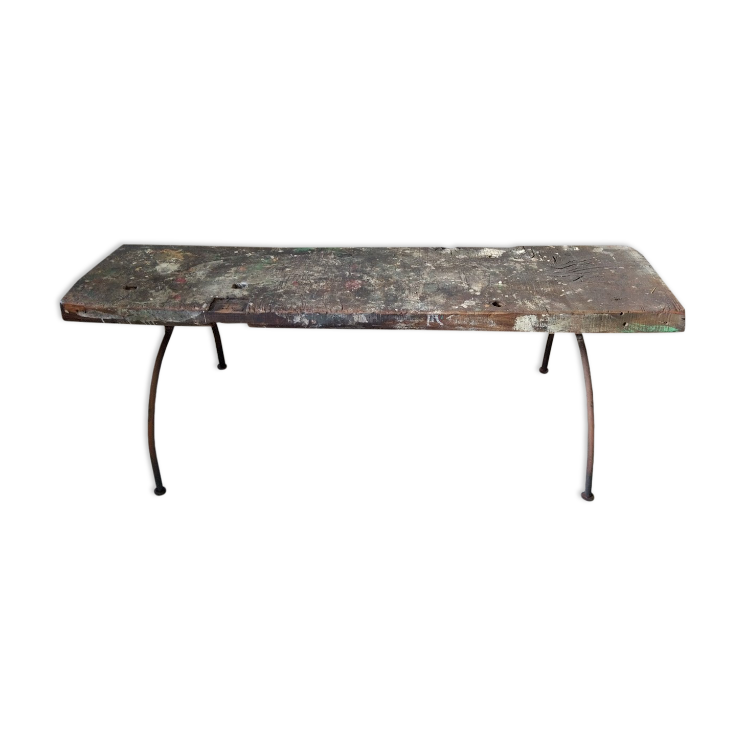 Brutalist bench
