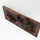 17th Century Gothic Hand Sculpted Oak Panel, Belgium