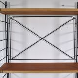 Library shelves 1960