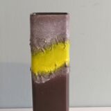 Fat Lava Strelha Ceramic Vase, GDR 1970