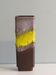 Fat Lava Strelha Ceramic Vase, GDR 1970