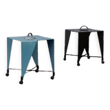 80s model ‘harlequin’ coffee table for Errebi set/2