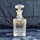 Whiskey decanter, crystal, Harcourt 1841, Baccarat