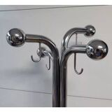 Bulo vintage coat rack, chrome.