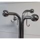 Bulo vintage coat rack, chrome.