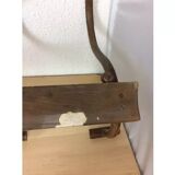 Wall coat rack bentwood bistro, 5 hooks
