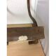 Wall coat rack bentwood bistro, 5 hooks