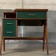 Scandinavian style office by Singer year 1960s