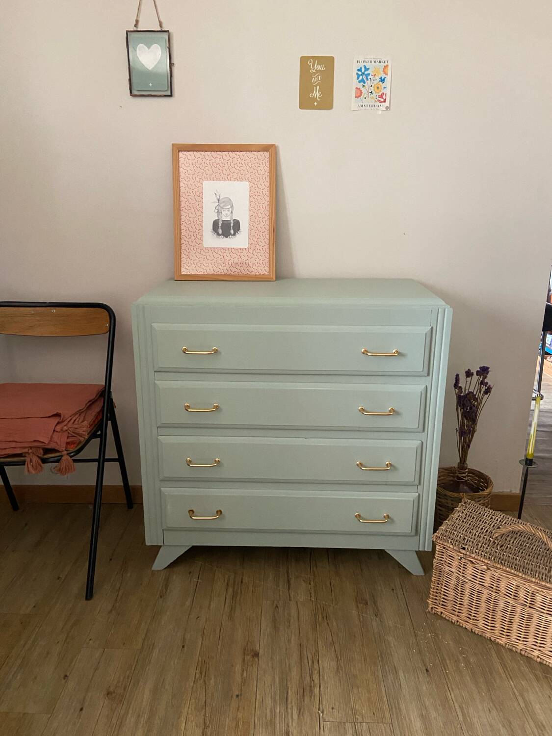 Commode vintage