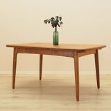 Teak table, Danish design, 1970s, made in Denmark