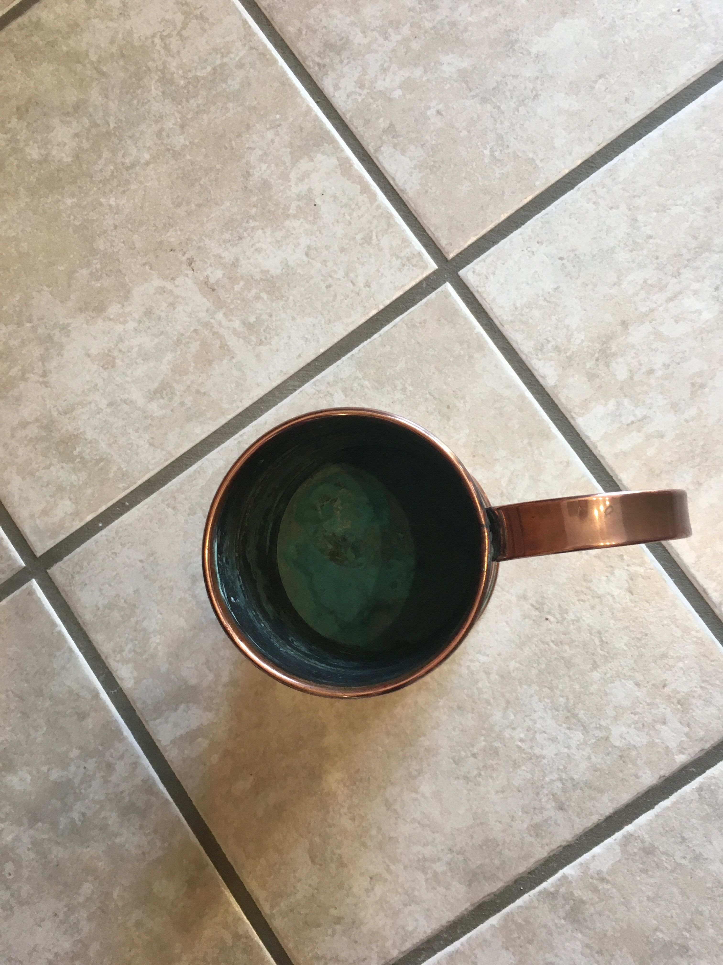 Copper pot cover