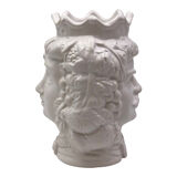 Vase double visage