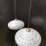 Clichy glass pendant lights