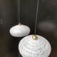 Suspensions en verre de Clichy