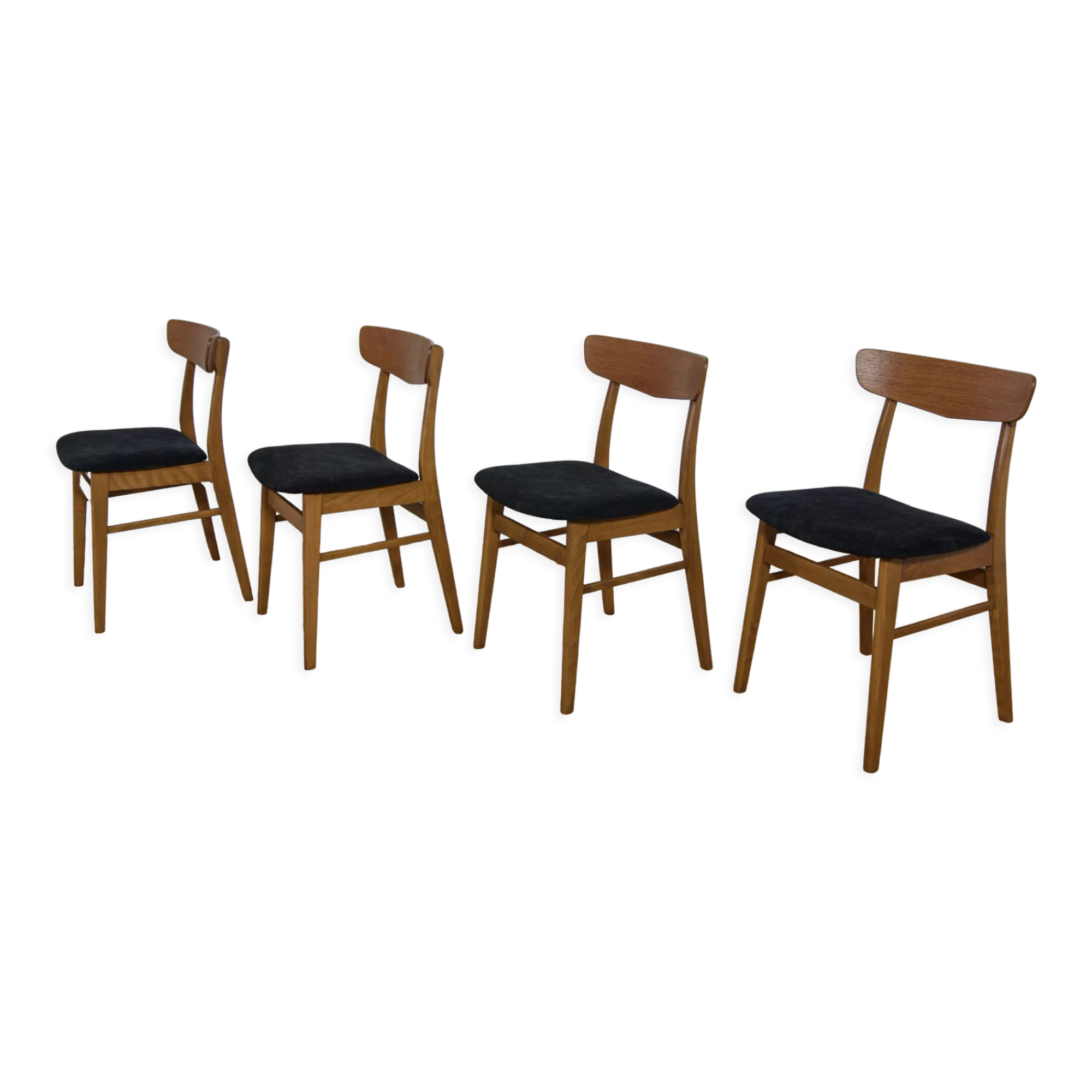 Mid-Century dining chairs from Farstrup Møbler, 1960s, Set of 4