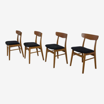 Mid-Century dining chairs from Farstrup Møbler, 1960s, Set of 4