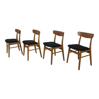 Mid-Century dining chairs from Farstrup Møbler, 1960s, Set of 4