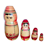 Russian dolls gigognes matriochka