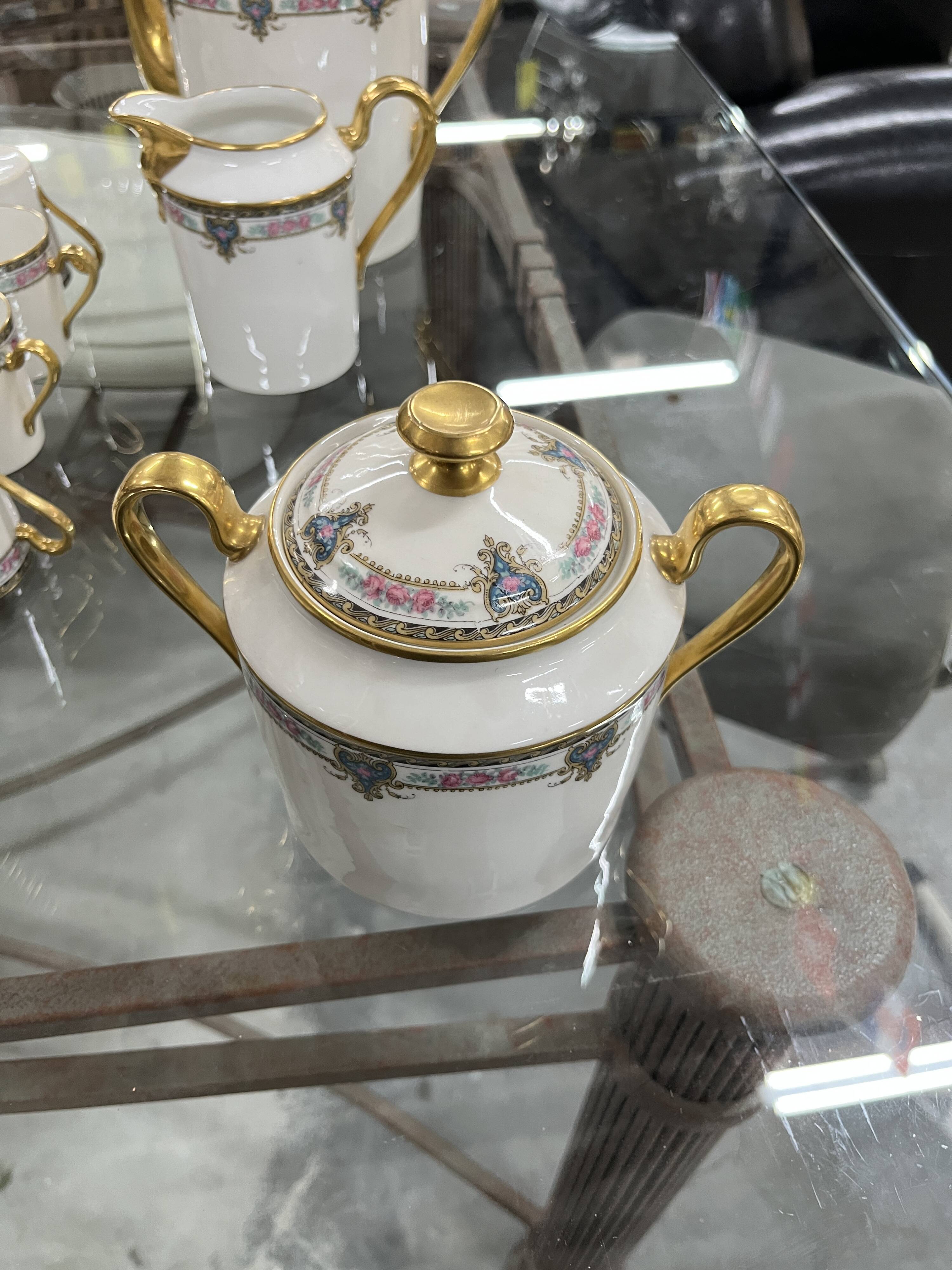 Coffee service Limoges France