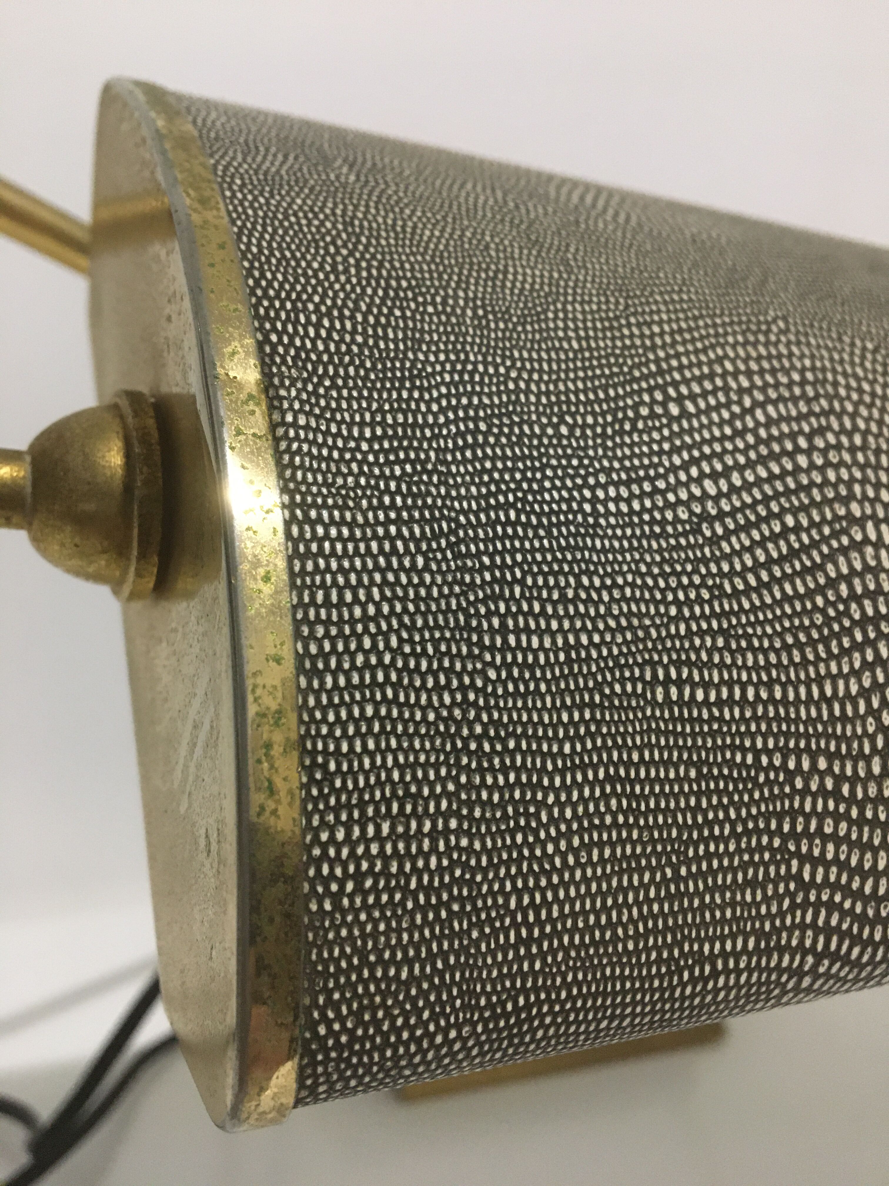 Reclining desk lamp 1950-60
