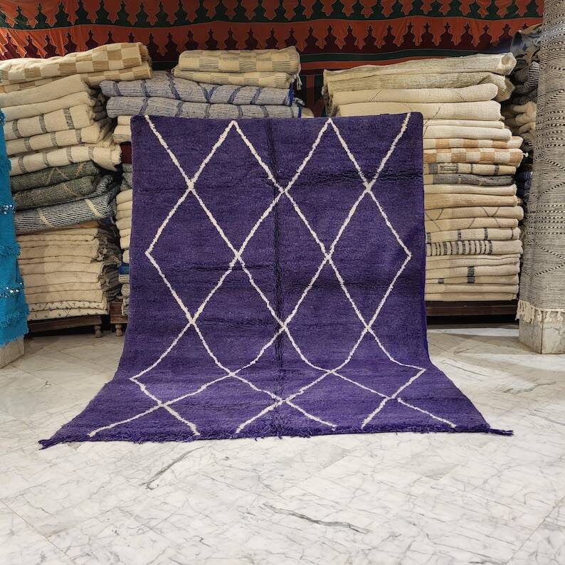 Handmade Moroccan rug 200cm x 300cm