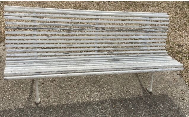 Garden bench 1900