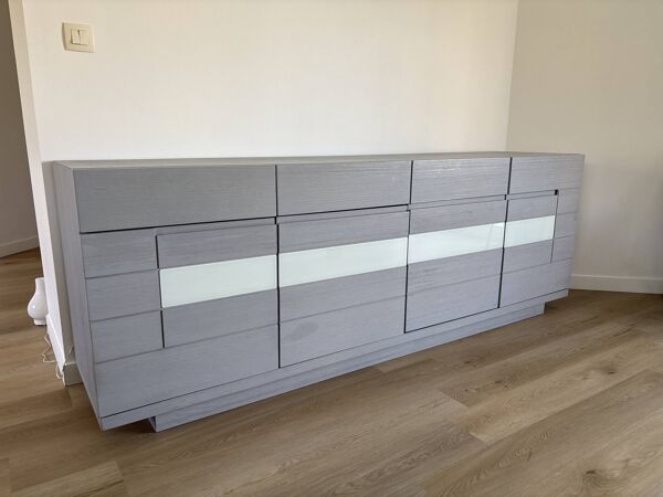 Bahut en bois massif captain oliver
