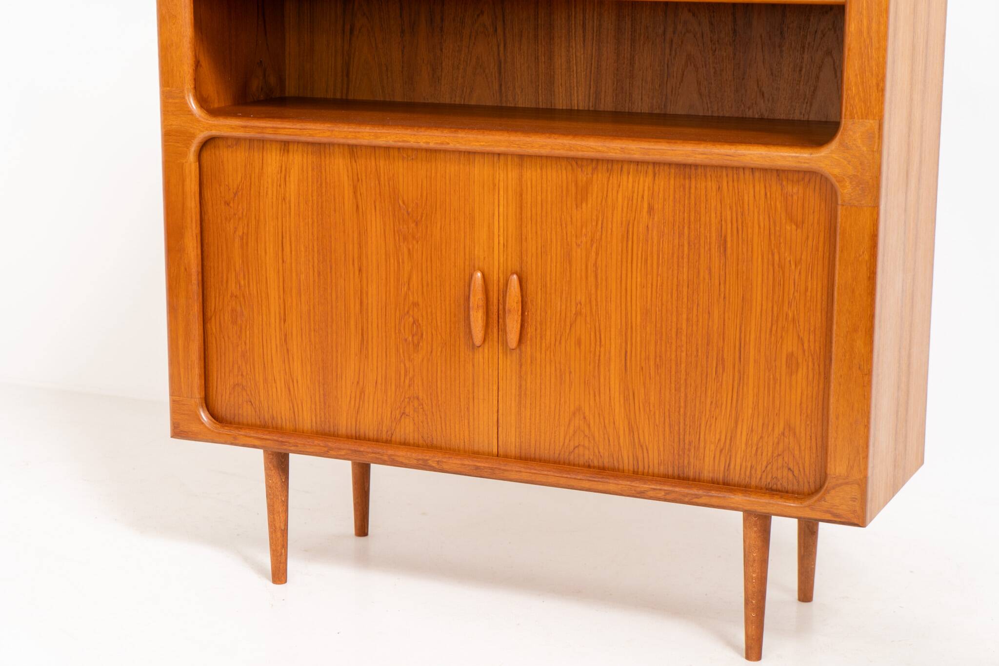 Bookcase by Svend Dyrlund with tambour doors