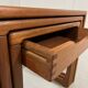 BR Gelsted teak nesting tables with drawer Denmark