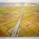 The silty ground plain school poster