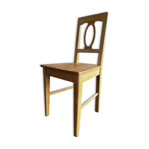 chaise vintage en bois