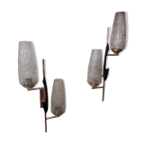 Pair of sconces from the 50s