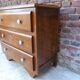 Commode 3 tiroirs années 40
